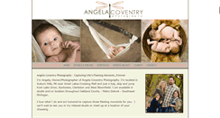 Desktop Screenshot of angelacoventry.com
